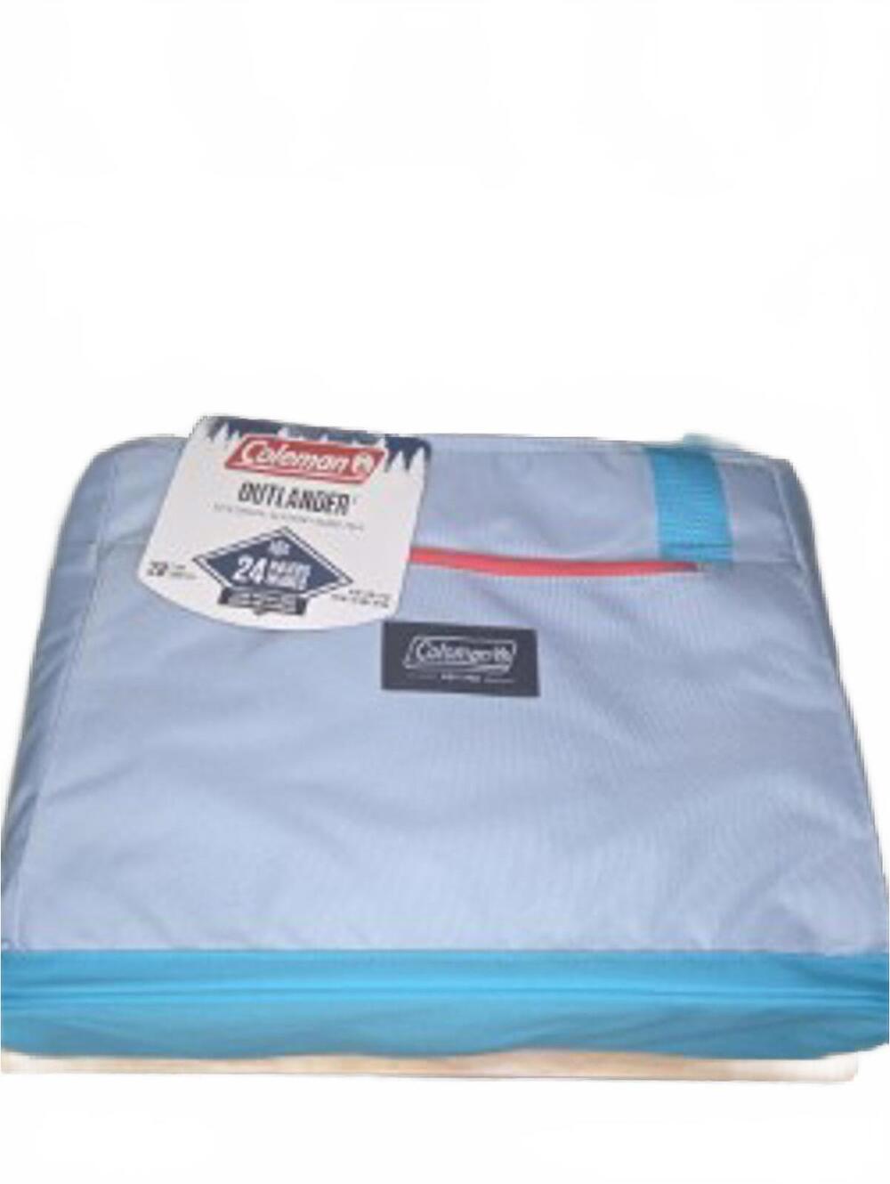 Coleman Outlander Soft Cooler Bag - Light Blue